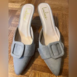 Lulus mules (brand new)